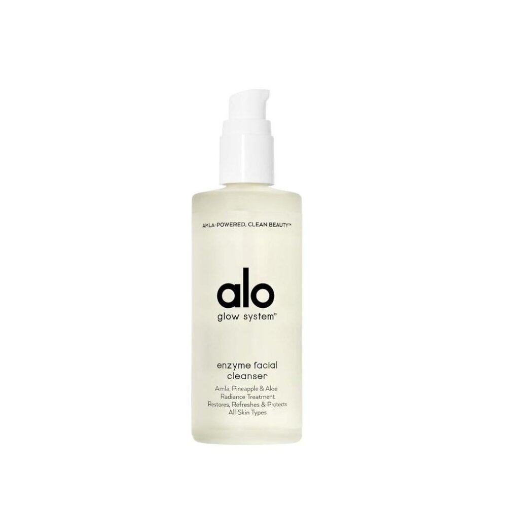 ALO NIB Enzyme Facial Cleanser 3.2 oz Retail $32 Brightening Soothing Aloe